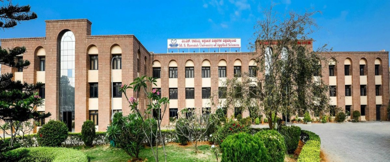 direct admission in ms ramaiah university